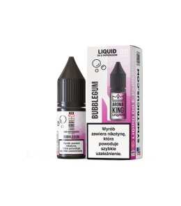 Liquid Aroma King 0 mg 10 ml - Bubblegum
