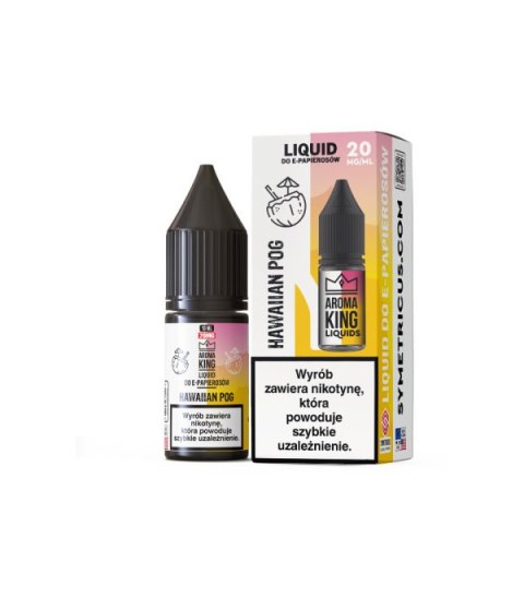 Liquid Aroma King 0 mg 10 ml - Hawaiian Pog