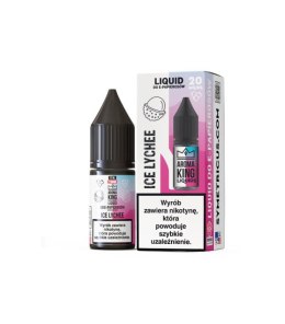 Liquid Aroma King 0 mg 10 ml - Ice Lychee