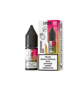 Liquid Aroma King 0 mg 10 ml - Strawberry Kiwi