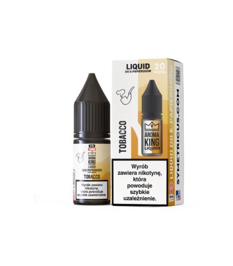Liquid Aroma King 0 mg 10 ml - Tobacco