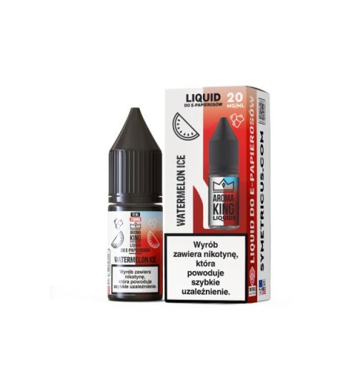 Liquid Aroma King 0 mg 10 ml - Watermelon Ice