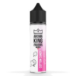 Longfill Aroma King 10/60 - Cotton Candy