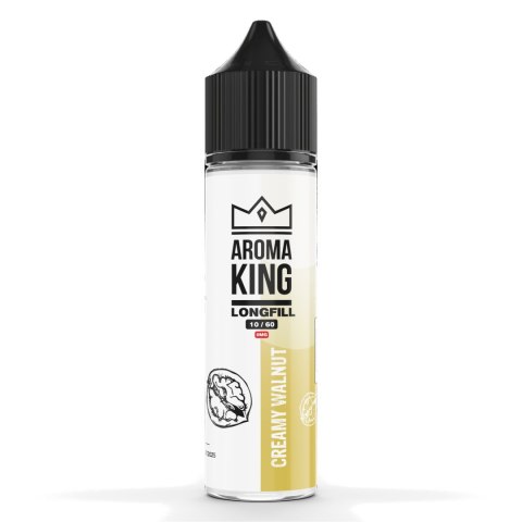 Longfill Aroma King 10/60ml - Creamy Walnut