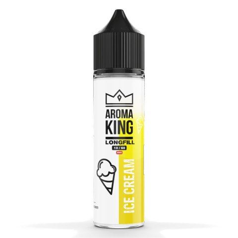 Longfill Aroma King 10/60ml - Ice Cream