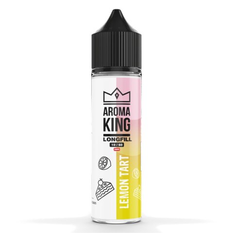 Longfill Aroma King 10/60ml - Lemon Tart