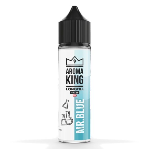 Longfill Aroma King 10/60ml - Mr. Blue