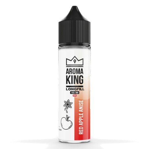 Longfill Aroma King 10/60ml - Red Apple Anise