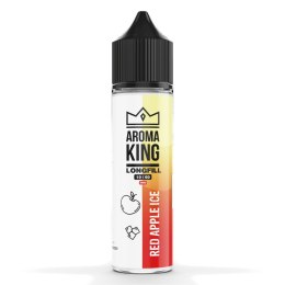Longfill Aroma King 10/60 - Red Apple Ice