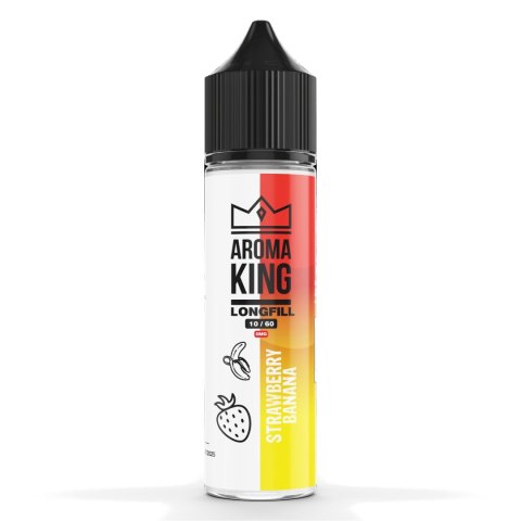 Longfill Aroma King 10/60ml - Strawberry Banana