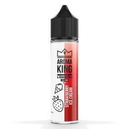 Longfill Aroma King 10/60 - Strawberry Ice Cream