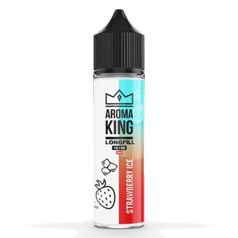 Longfill Aroma King 10/60ml - Strawberry Ice