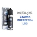 Longfill Dark Line ICE 8/60ml - Blackcurrant