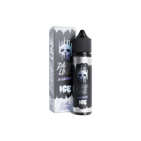 Longfill Dark Line ICE 8/60ml - Blueberry