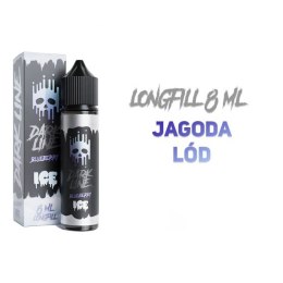Longfill Dark Line ICE 8/60 - Blueberry