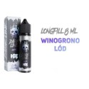 Longfill Dark Line ICE 8/60ml - Grape