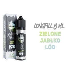 Longfill Dark Line ICE 8/60 - Green Apple