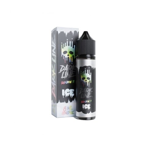 Longfill Dark Line ICE 8/60ml - Rainbow II