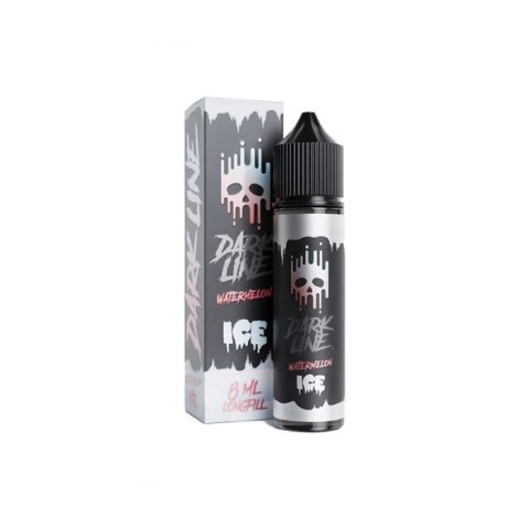 Longfill Dark Line ICE 8/60ml - Watermelon