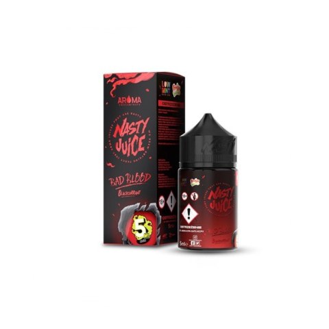 Longfill Nasty Juice 5/60ml - Bad Blood