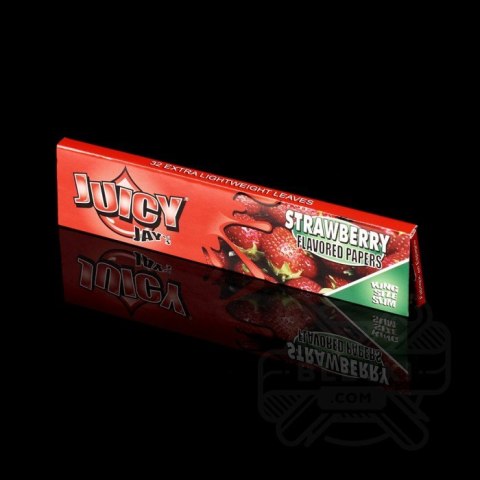 Bibułka Juicy Jay's KS Strawberry