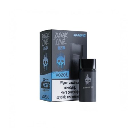 Dark Line Pod 2ML - Blueberry Ice 20MG