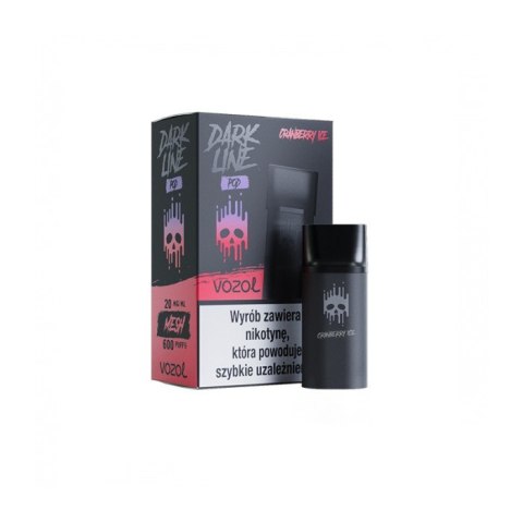 Dark Line Pod 2ML - Cranberry Ice 20MG