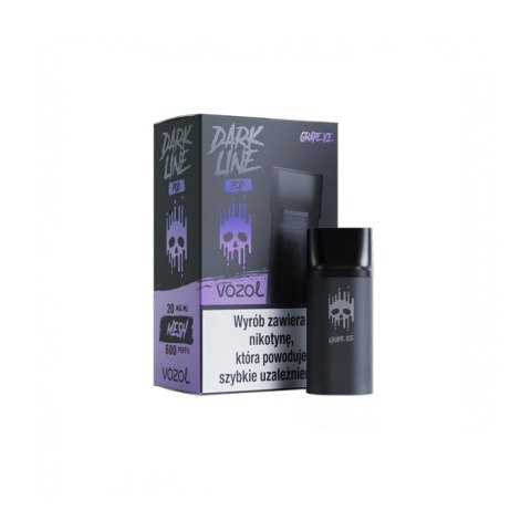 Dark Line Pod 2ML - Grape Ice 20MG