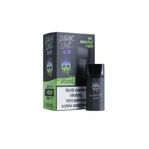 Dark Line Pod 2ML - Kiwi Passionfruit Guava 20MG