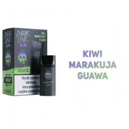 Dark Line Pod 2ML - Kiwi Passionfruit Guava 20MG