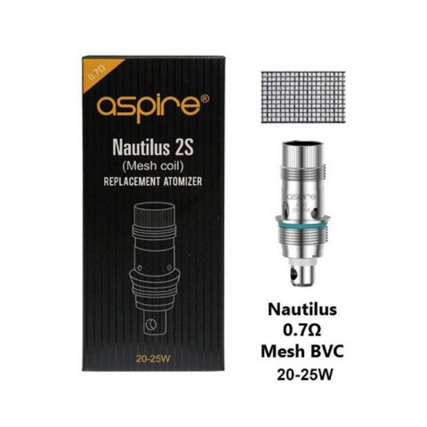 Grzałka Aspire Nautilus 2S 0.7Ω