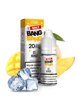Liquid Bang Bang Salt 20mg 10ml - Ice Mango
