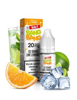 Liquid Bang Bang Salt 20mg 10ml - Ice Orange Lime Lemonade