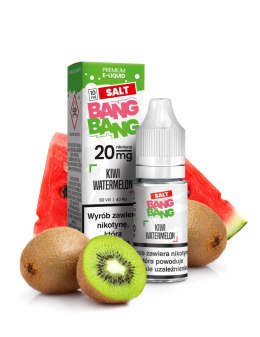 Liquid Bang Bang Salt 20mg 10ml - Kiwi Watermelon