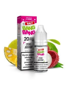 Liquid Bang Bang Salt 20mg 10ml - Lychee Jackfruit