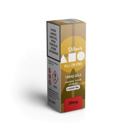 Liquid Dillon's ARO 10ml - TABAQ GOLD Tytoń + Orzechy 20mg