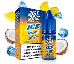 Liquid Just Juice Salt 10ml - Citron Coconut 20mg