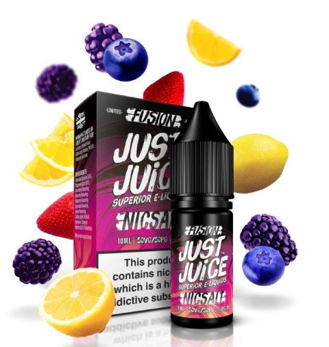 Liquid Just Juice 10ml - Berry Burst Lemon 20mg