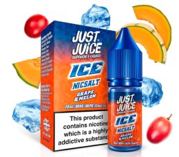 Liquid Just Juice Salt 10ml - Grape Melon Ice 20mg
