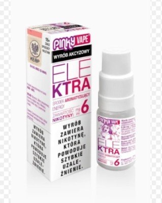 Liquid Pinky Vape Elektra 6mg 10ml