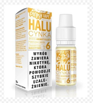 Liquid Pinky Vape Halucynka 6mg 10ml