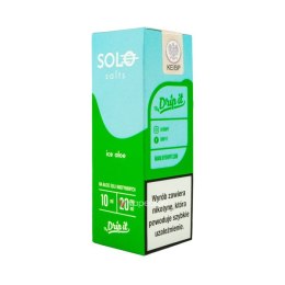Liquid SOLO 10ml 20mg Salt - ICE ALOE