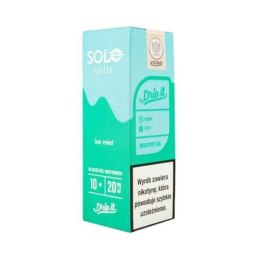 Liquid SOLO 10ml 20mg Salt - Ice Mint
