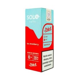 Liquid SOLO 10ml 20mg Salt - Ice Strawberry