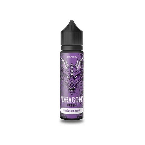 Longfill Dragon Fresh 9/60ml - Borówka menthol