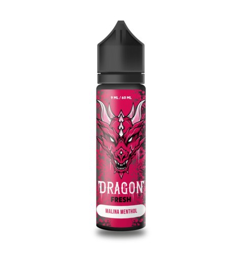 Longfill Dragon Fresh 9/60ml - Malina menthol