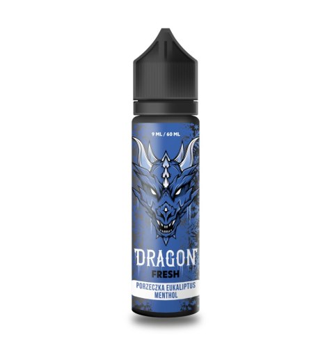 Longfill Dragon 9/60ml - Porzeczka eukaliptus mentol