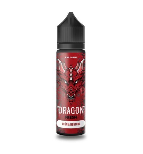 Longfill Dragon Fresh 9/60ml - Wiśnia menthol