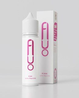 Longfill FLUO White 12/60 ml - Pink