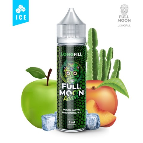 Longfill Full Moon 6/60 ml - Adam